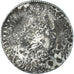 Munten, Frankrijk, Louis XIV, 1/2 écu aux 8L, 2e type, réformé, ZG+, Zilver