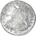 Munten, Frankrijk, Louis XIV, 1/2 écu aux 8L, 2e type, réformé, ZG+, Zilver