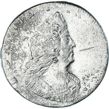 Coin, France, Louis XIV, 1/2 écu aux 8L, 2e type, réformé, F(12-15), Silver