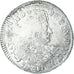 Moneta, Francja, Louis XIV, 1/2 écu aux 8L, 2e type, Lyon, réformé, F(12-15)