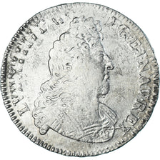 Coin, France, Louis XIV, 1/2 Écu aux 8L 2e type, 1/2 ECU, 45 Sols, 1704, Paris