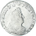 Coin, France, Louis XIV, 1/2 Écu aux insignes, buste du type aux palmes, 1/2