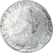 Coin, France, 1/2 écu aux 8L, 2e type, réformé, VF(20-25), Silver
