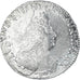 Moneta, Francja, 1/2 écu aux 8L, 2e type, réformé, VF(20-25), Srebro