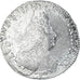 Coin, France, 1/2 écu aux 8L, 2e type, réformé, VF(20-25), Silver