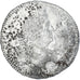 Coin, France, Louis XIV, 1/2 écu aux 8L, 2e type, Paris, réformé, VF(20-25)