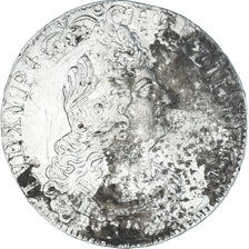Münze, Frankreich, Louis XIV, 1/2 Écu aux 8L 2e type, 1/2 ECU, 45 Sols, 1704