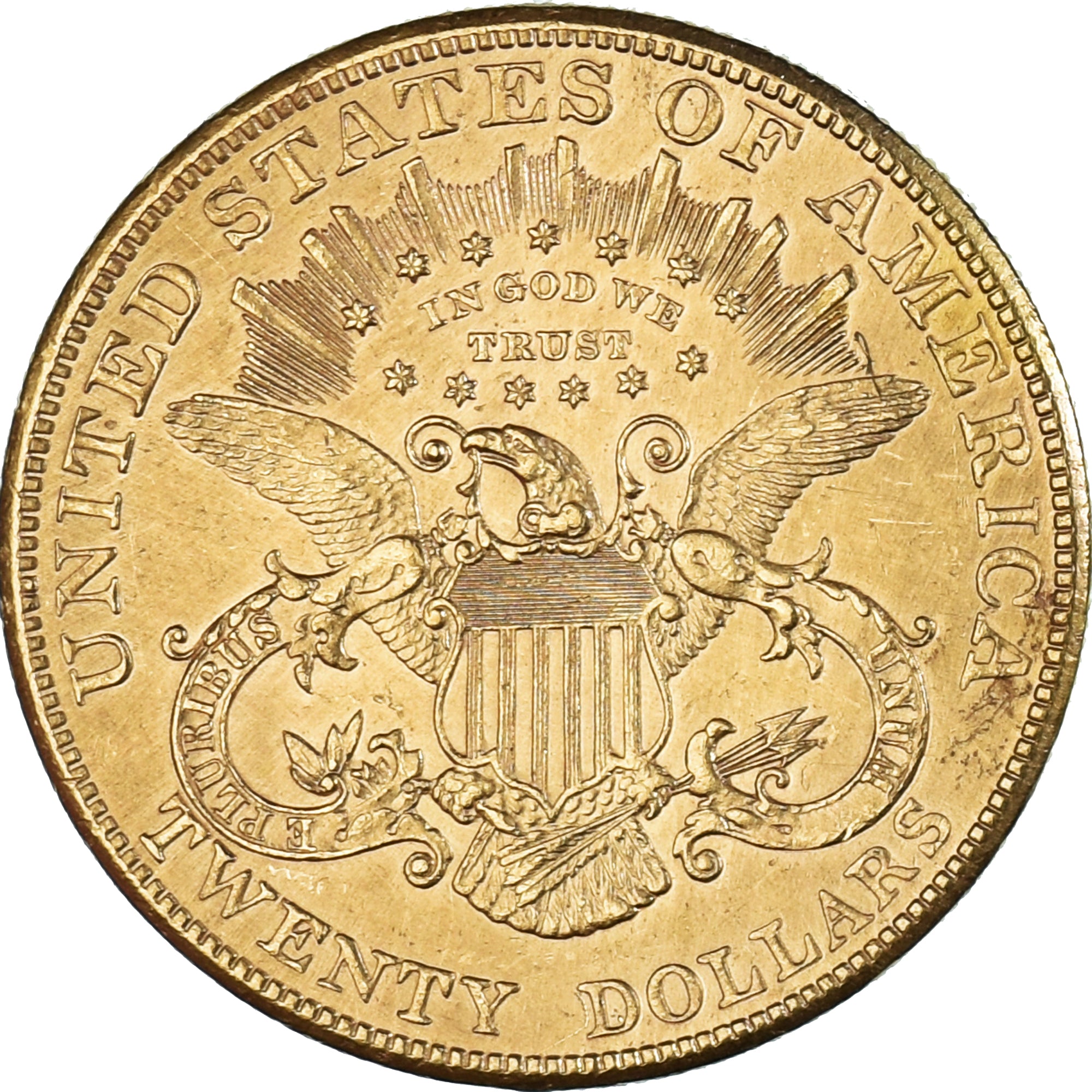 Münze, Vereinigte Staaten, Double Eagle, $20, Double Eagle, 1904, Philadelphia
