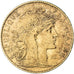 Moeda, França, Marianne, 10 Francs, 1900, Paris, VF(30-35), Dourado, KM:846