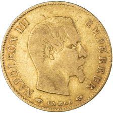 Monnaie, France, Napoleon III, 10 Francs, 1858, Paris, TB+, Or, Gadoury:1014