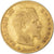 Moneta, Francja, Napoleon III, 10 Francs, 1858, Paris, VF(30-35), Złoto