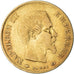 Münze, Frankreich, Napoleon III, 10 Francs, 1859, Paris, S+, Gold, KM:784.3