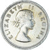 Moneta, Południowa Afryka, Elizabeth II, 5 Shillings, 1957, AU(50-53), Srebro