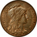 Coin, France, Dupuis, 10 Centimes, 1898, Paris, MS(60-62), Bronze, Gadoury:277