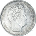 Coin, France, Louis-Philippe, 5 Francs, 1841, Lille, VF(30-35), Silver