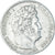 Münze, Frankreich, Louis-Philippe, 5 Francs, 1845, Paris, SS, Silber, KM:749.1