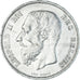 Coin, Belgium, Leopold II, 5 Francs, 5 Frank, 1868, EF(40-45), Silver, KM:24