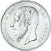 Coin, Belgium, Leopold II, 5 Francs, 5 Frank, 1875, EF(40-45), Silver, KM:24
