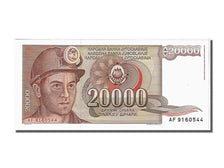 Yugoslavia, 20,000 Dinara, 1987, KM #95, 1987-05-01, UNC(65-70), 9160544