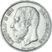 Coin, Belgium, Leopold II, 5 Francs, 5 Frank, 1870, EF(40-45), Silver, KM:24