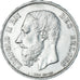 Coin, Belgium, Leopold II, 5 Francs, 5 Frank, 1870, EF(40-45), Silver, KM:24
