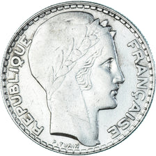 Münze, Frankreich, Turin, 20 Francs, 1933, Paris, Rameaux longs, SS, Silber