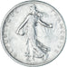Moneda, Francia, Semeuse, 2 Francs, 1914, Paris, MBC, Plata, KM:845.1