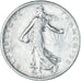 Moneta, Francia, Semeuse, 2 Francs, 1914, Paris, BB, Argento, KM:845.1