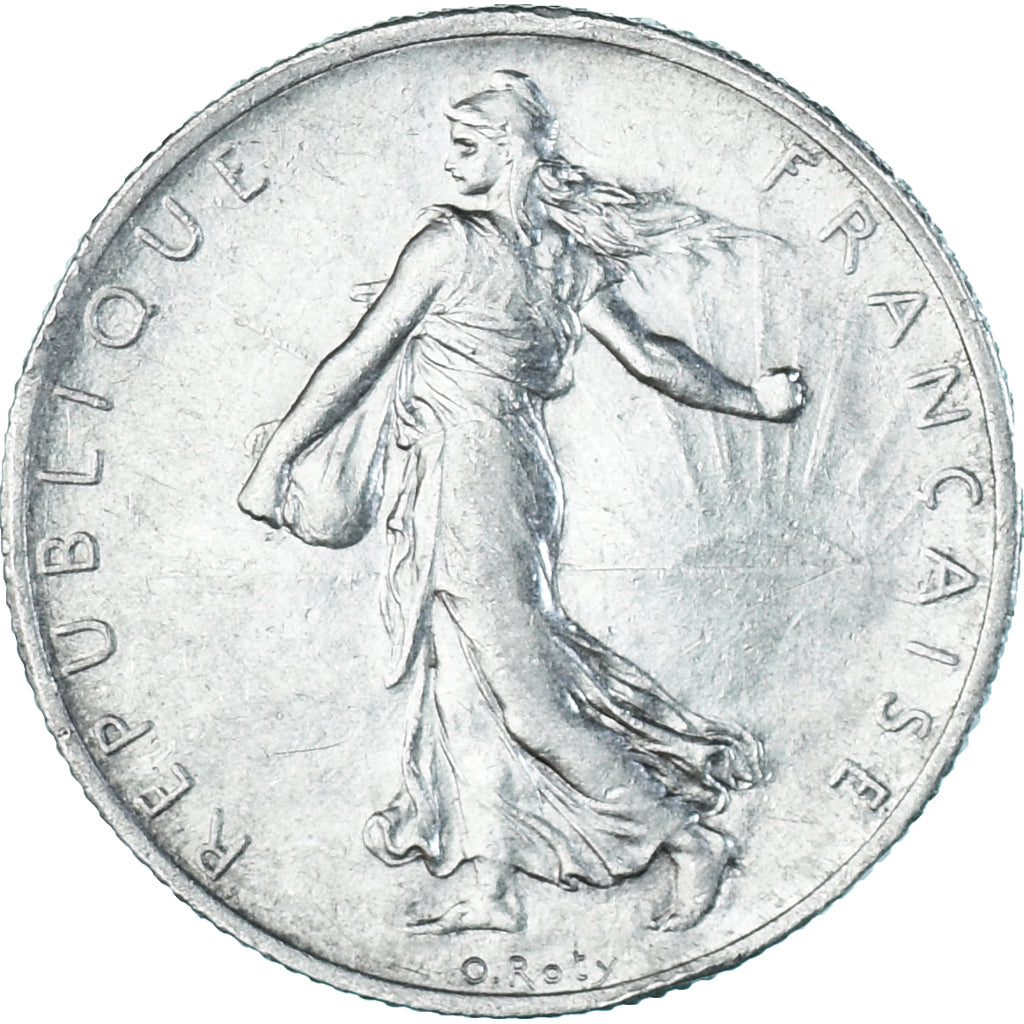 Coin, France, Semeuse, 2 Francs, 1914, Paris, EF(40-45), Silver, KM:845.1