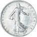 Moneda, Francia, Semeuse, 2 Francs, 1914, Paris, MBC, Plata, KM:845.1