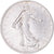 Munten, Frankrijk, Semeuse, 2 Francs, 1915, Paris, ZF+, Zilver, KM:845.1