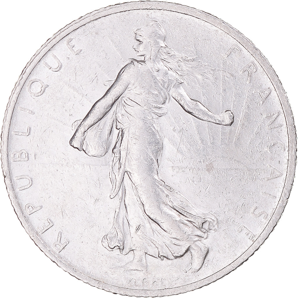 Monnaie, France, Semeuse, 2 Francs, 1915, Paris, TTB+, Argent, Gadoury:532