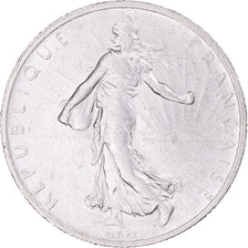 Monnaie, France, Semeuse, 2 Francs, 1915, Paris, TTB+, Argent, Gadoury:532