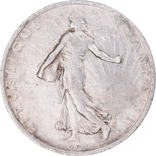 Münze, Frankreich, Semeuse, 2 Francs, 1916, Paris, SS, Silber, KM:845.1