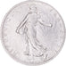 Munten, Frankrijk, Semeuse, 2 Francs, 1918, Paris, ZF+, Zilver, KM:845.1