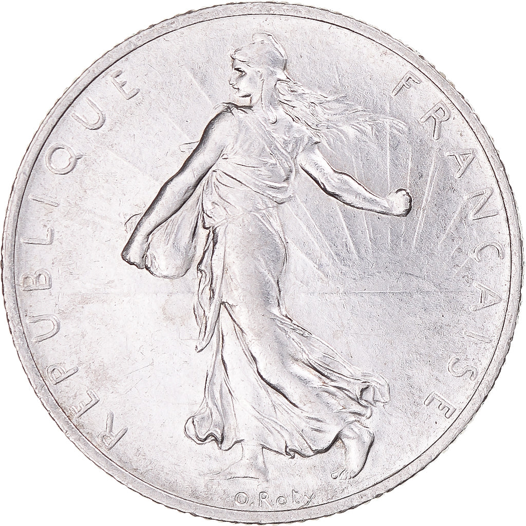 Monnaie, France, Semeuse, 2 Francs, 1919, Paris, TTB+, Argent, Gadoury:532