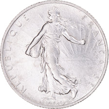 Monnaie, France, Semeuse, 2 Francs, 1919, Paris, TTB+, Argent, Gadoury:532