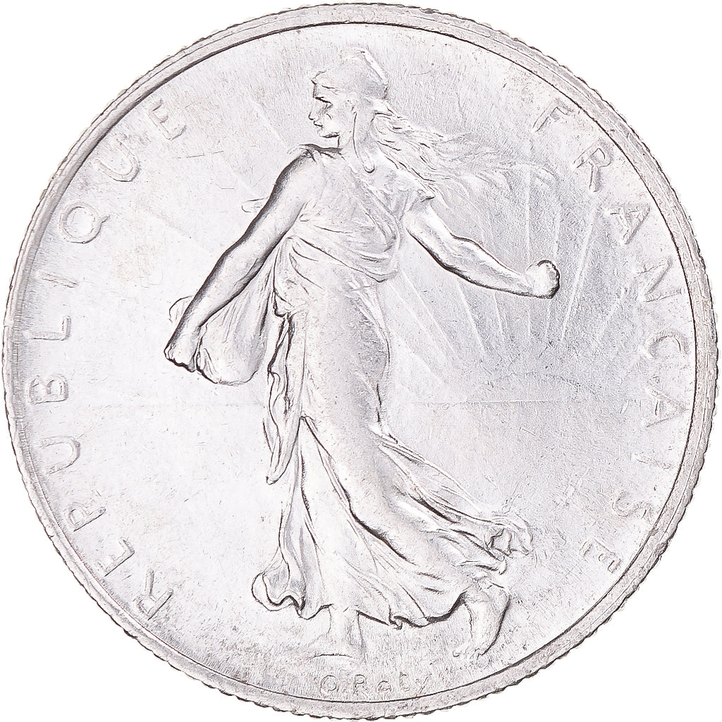 Monnaie, France, Semeuse, 2 Francs, 1920, Paris, TTB+, Argent, Gadoury:532