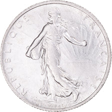 Monnaie, France, Semeuse, 2 Francs, 1920, Paris, TTB+, Argent, Gadoury:532