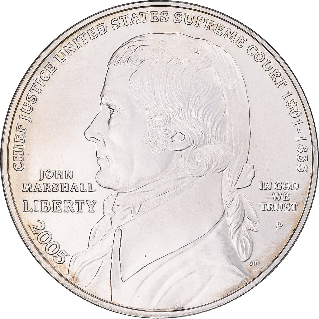 Moneta, Stati Uniti, John Marshall, Dollar, 2005, U.S. Mint, Philadelphia, SPL-