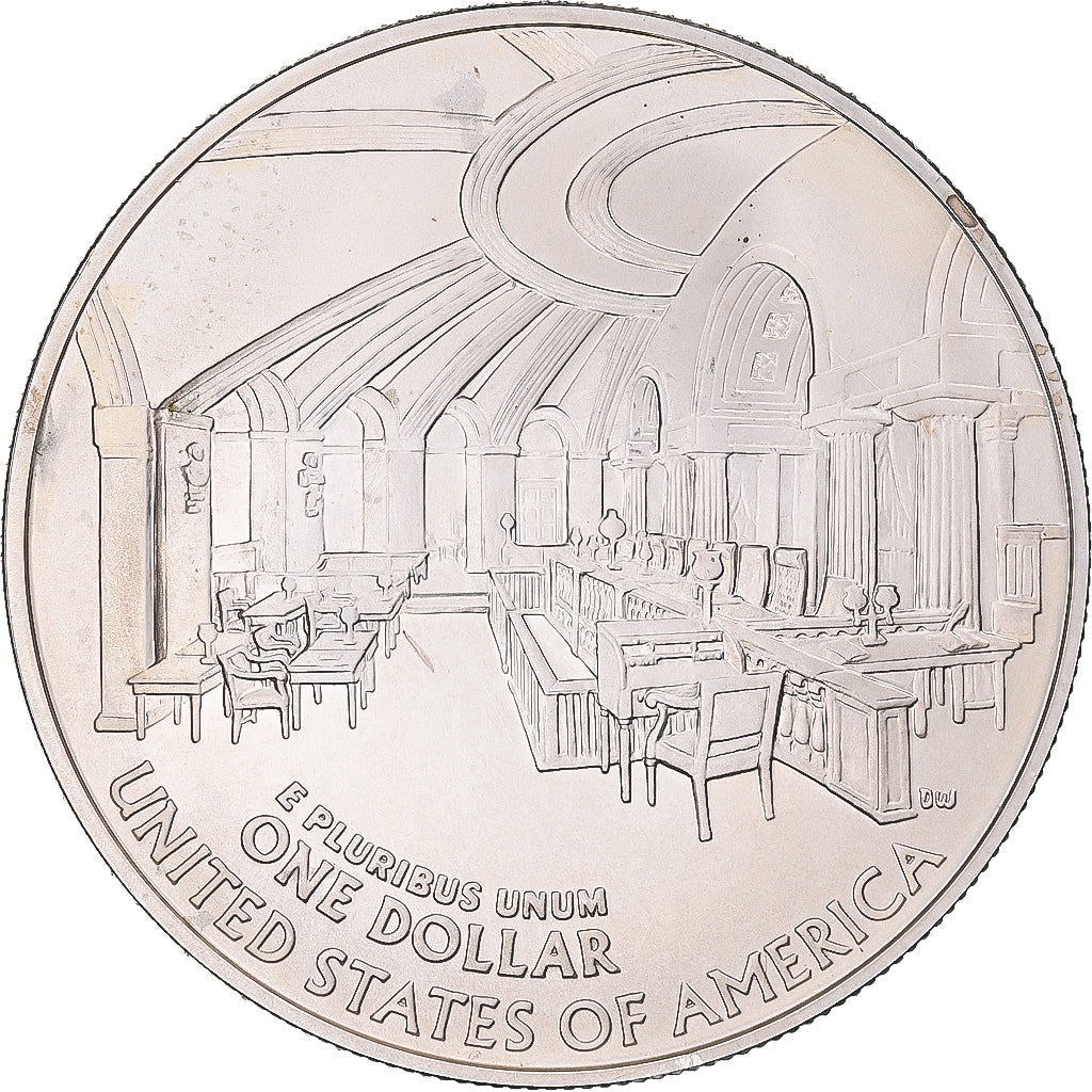 Moneta, Stati Uniti, John Marshall, Dollar, 2005, U.S. Mint, Philadelphia, SPL-