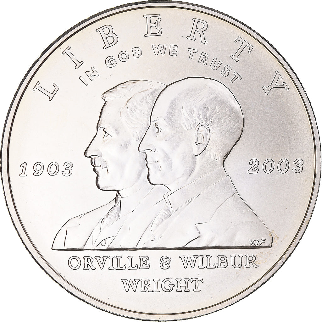 Coin, United States, T.James Ferrell, Dollar, 2003, U.S. Mint, Philadelphia