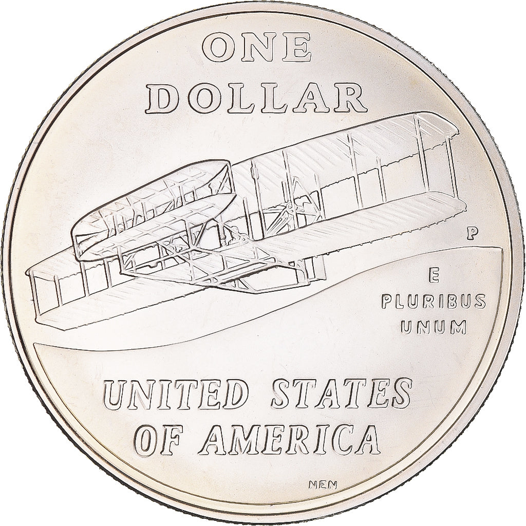 Coin, United States, T.James Ferrell, Dollar, 2003, U.S. Mint, Philadelphia