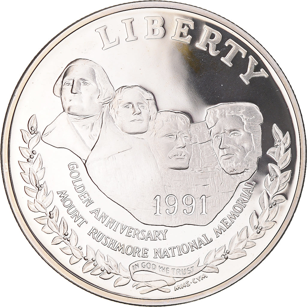 Moneta, Stati Uniti, Dollar, 1991, U.S. Mint, San Francisco, Proof, SPL