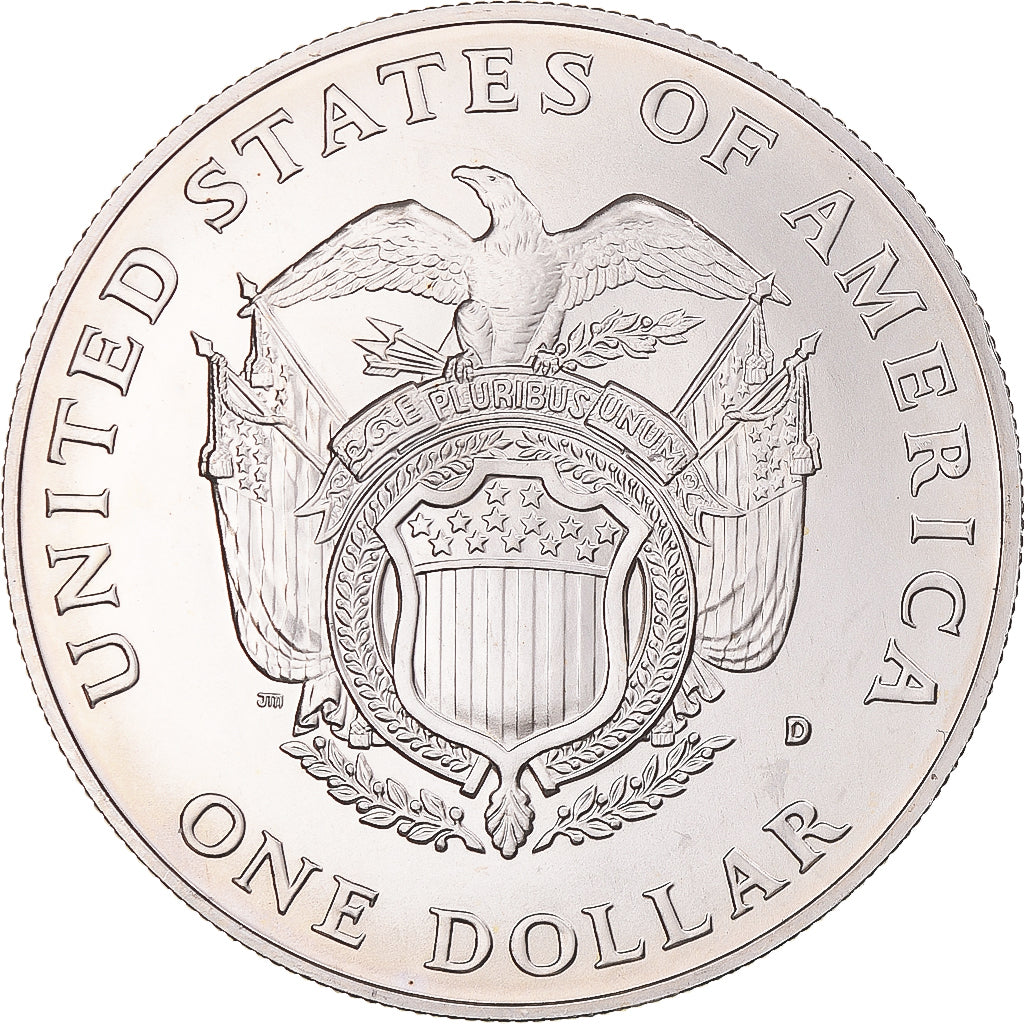 Moneta, Stati Uniti, Bicentenaire du Capitole, Dollar, 1994, U.S. Mint, Denver