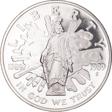 Münze, Vereinigte Staaten, Dollar, 1989, U.S. Mint, San Francisco, Proof, UNZ