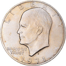 Moneta, Stati Uniti, Eisenhower, Dollar, 1971, San Francisco, SPL-, Argento