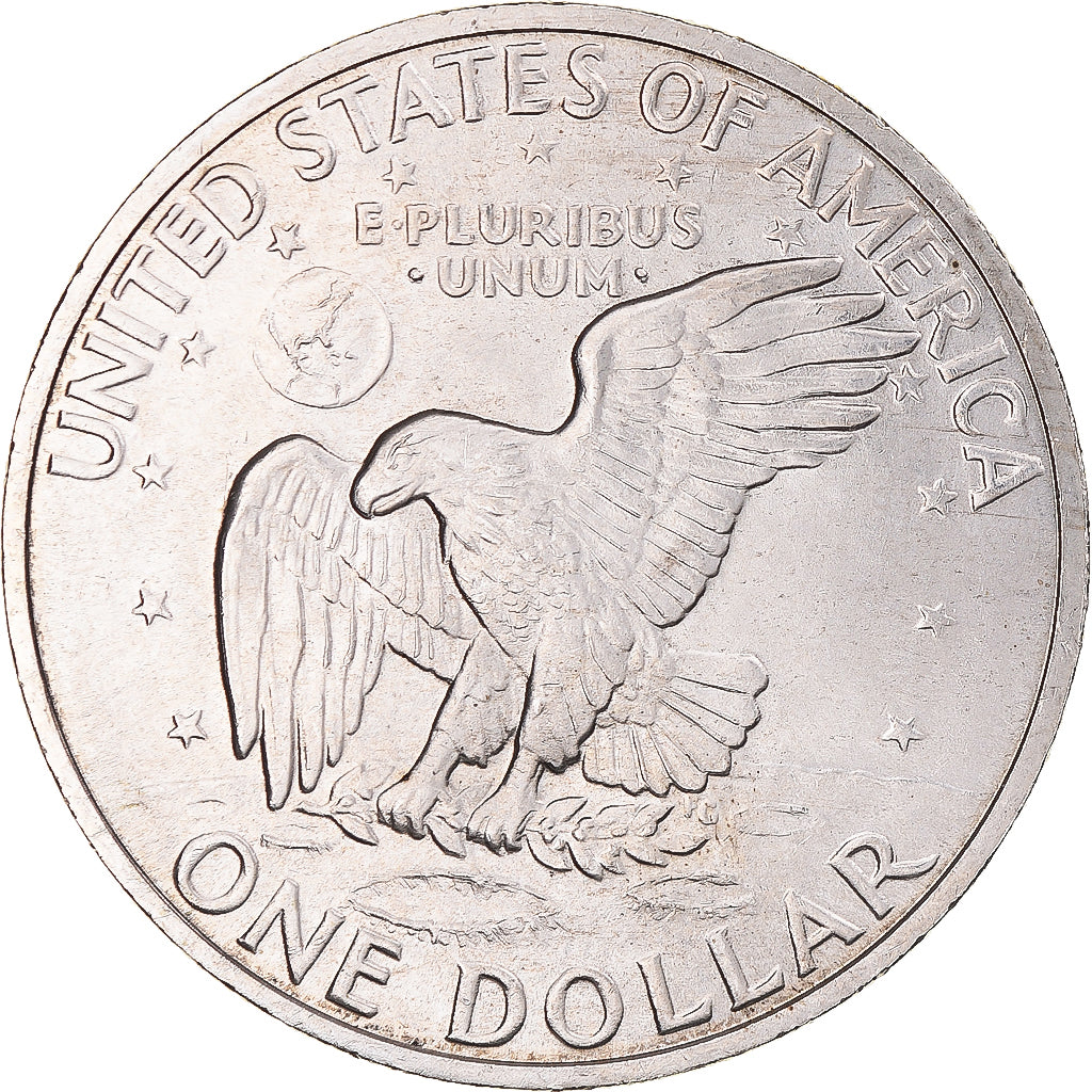 Moneta, Stati Uniti, Eisenhower, Dollar, 1971, San Francisco, SPL-, Argento