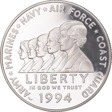 Moneta, Stati Uniti, Dollar, 1994, U.S. Mint, Philadelphia, Proof, SPL, Argento