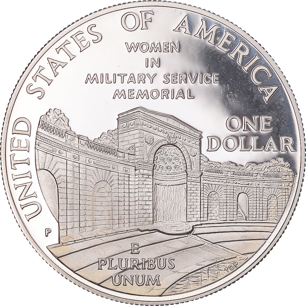 Moneta, Stati Uniti, Dollar, 1994, U.S. Mint, Philadelphia, Proof, SPL, Argento